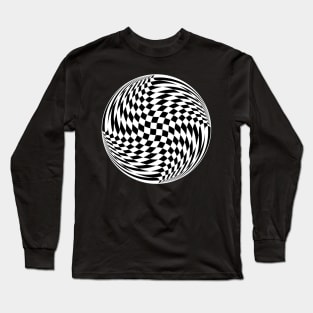 Geometricart Contort Long Sleeve T-Shirt